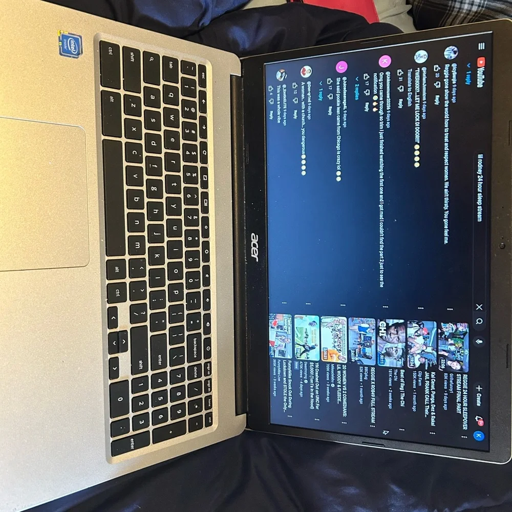 Acer Swift 3 Silver Laptop with Intel Core i5 and 8GB RAM